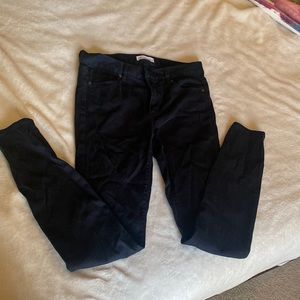 Black Jeggings size 2